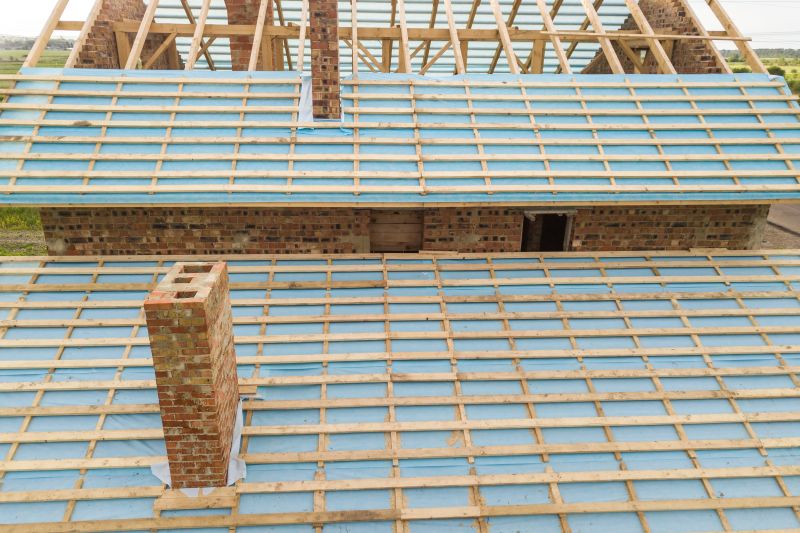 A Frame Roof Repair