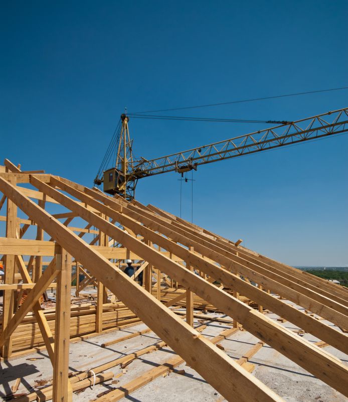 A Frame Roof Repair