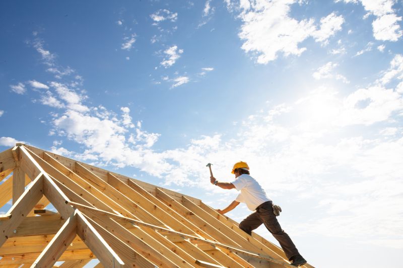 A Frame Roof Repair