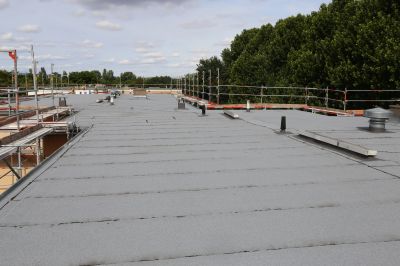 A Frame Roof Repair in Spring