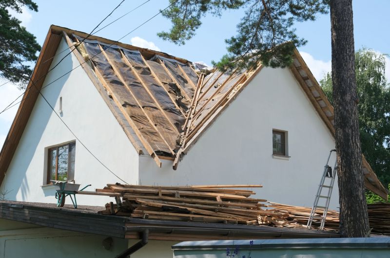 What Roof Removal Involves And When It’s Necessary