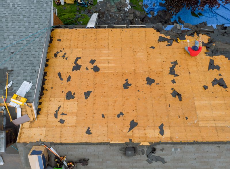 What To Expect During A Roof Removal Project